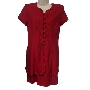 Danny & Nicole Vintage Suit Dress Sz 10P